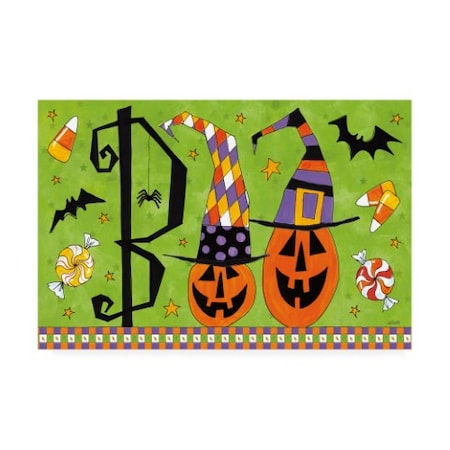 Anne Tavoletti 'Spooky Fun IV' Canvas Art,22x32